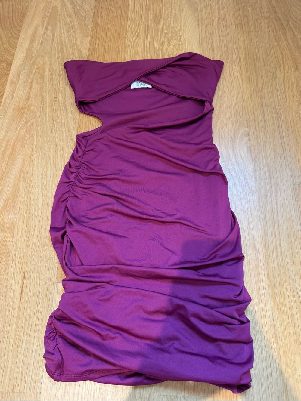 OH Polly Bodycon Dress in Berry